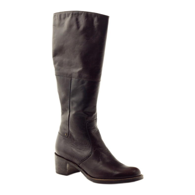 Stivali da donna marroni Anabelle 503 marrone 1