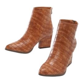 Vices Vizi 3319-68-cammello marrone 1