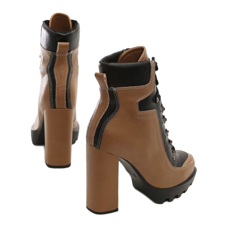 Vices Vizi 8532-68-cammello marrone 1