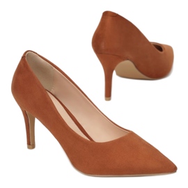 Vices Vizi 3335-68-cammello marrone 1