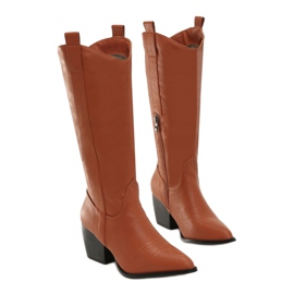 Vices Vizi 8491-68-cammello marrone 1