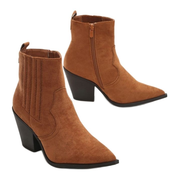 Vices Vizi 7341-68-cammello marrone 1