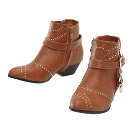 Vices Vizi 7335-68-cammello marrone 1