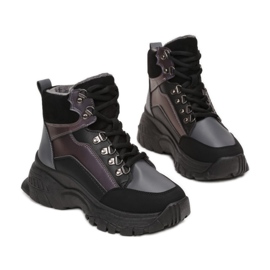 Vices Morse 8600-136-nero / grigio 1