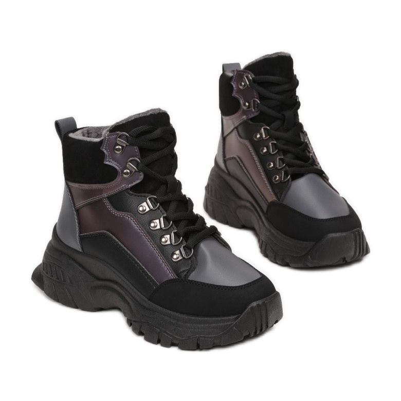 Vices Morse 8600-136-nero / grigio 1