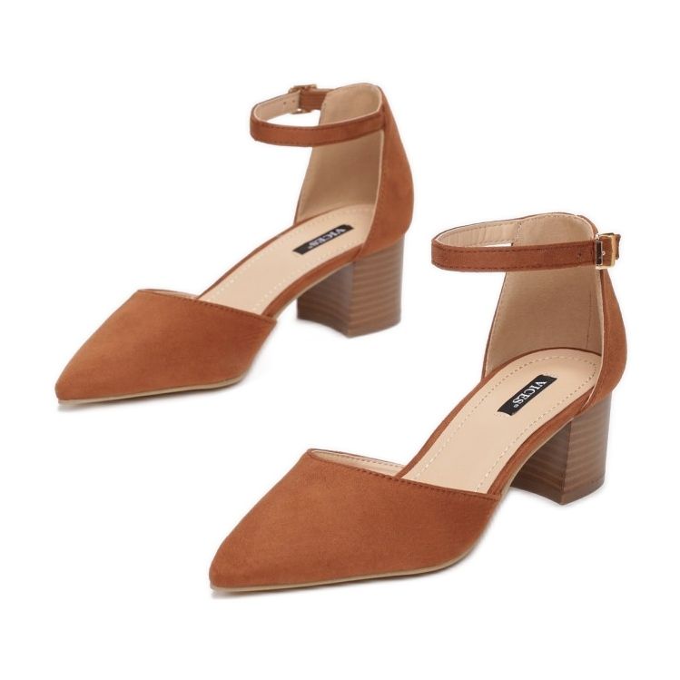 Vices Vizi 3398-68-cammello marrone 1