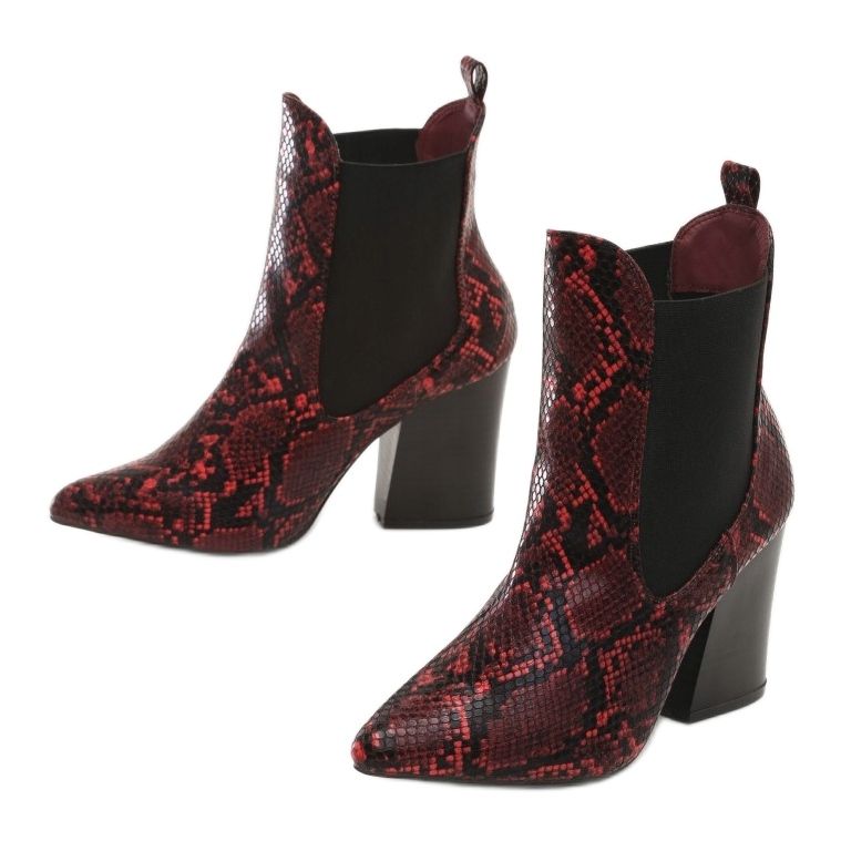 Vices Vizi 3313-64-ed rosso multicolore 1