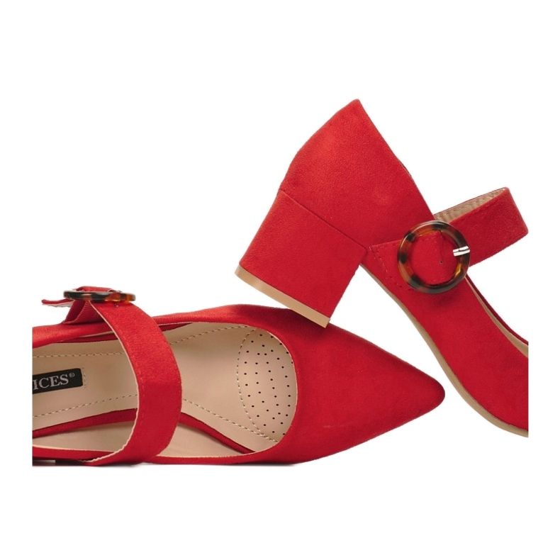 Vices Vizi 3342-64-ed rosso 1