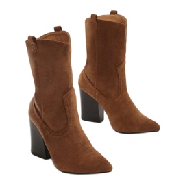 Vices Vizi 3320-68-cammello marrone 1