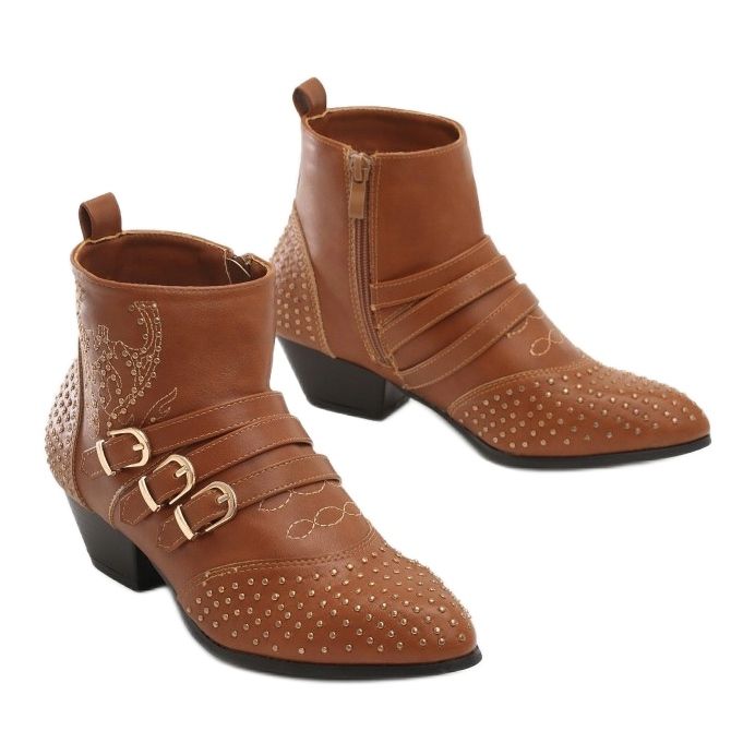 Vices Vizi 7334-68-cammello marrone 1