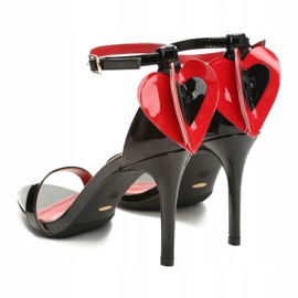 Vices Morse 1467-1 Nero 36 41 rosso 1