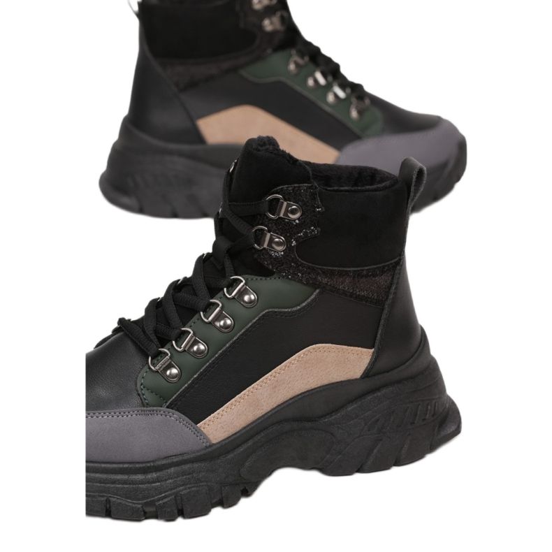 Vices Morse 8600-133-nero / beige multicolore 1