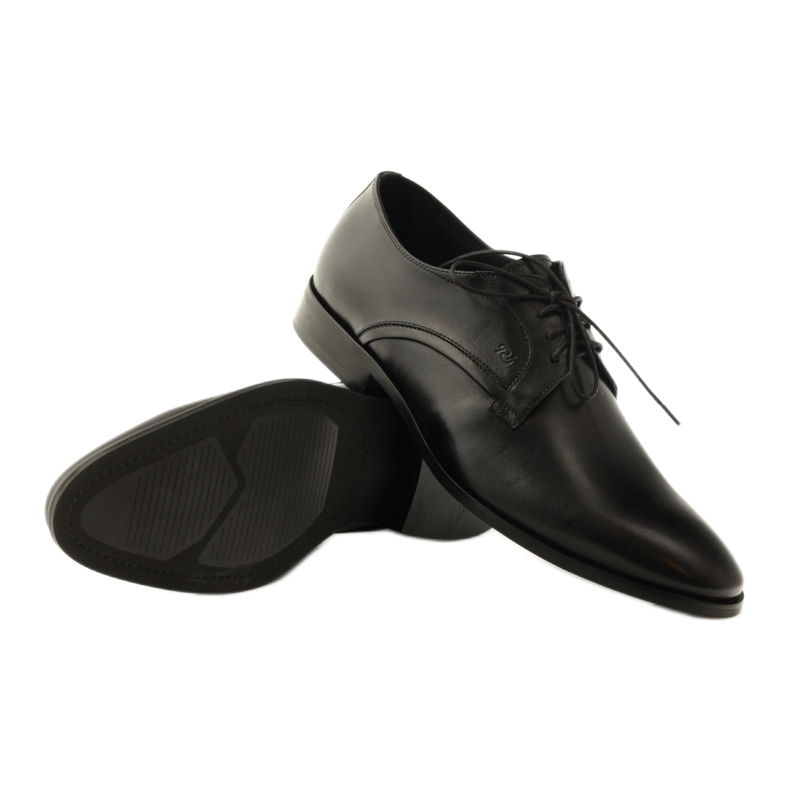 Scarpe classiche da uomo Pilpol 1329 nere nero 3