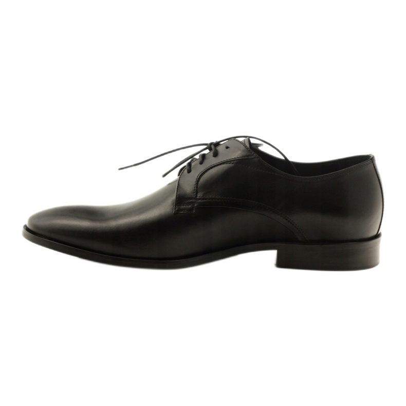 Scarpe classiche da uomo Pilpol 1329 nere nero 2