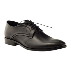 Scarpe classiche da uomo Pilpol 1329 nere nero 1