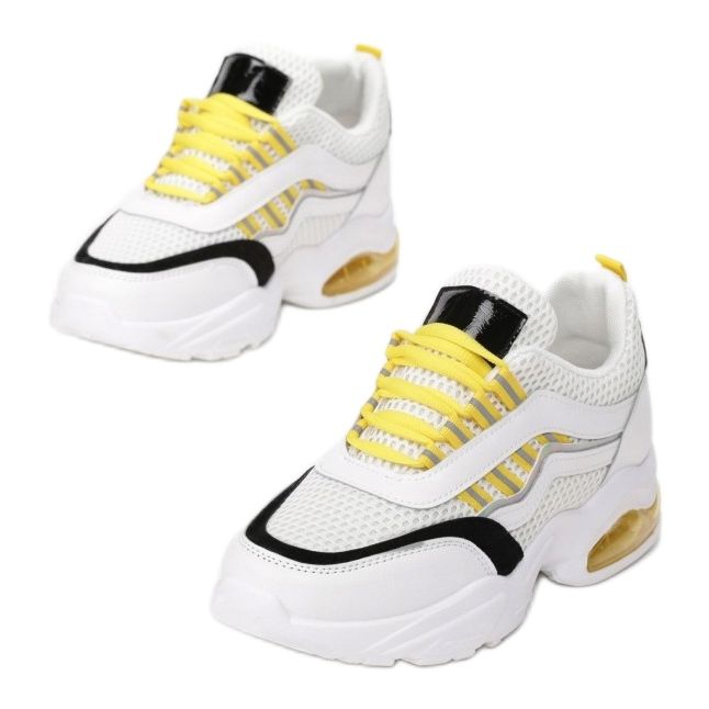 Vices Morse 8546-233-bianco / giallo bianca multicolore 1