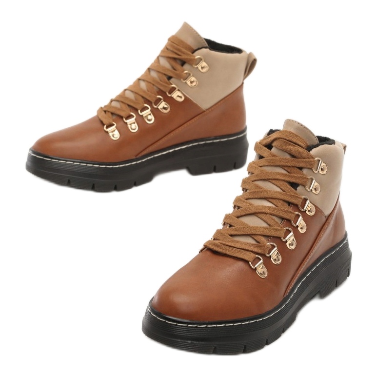 Vices Vizi 7333-68-cammello marrone 1