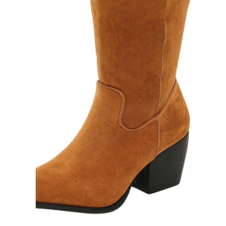 Vices Vizi 8492-68-cammello marrone 1