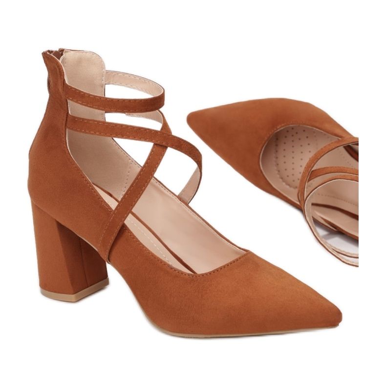 Vices Vizi 3340-68-cammello marrone 1