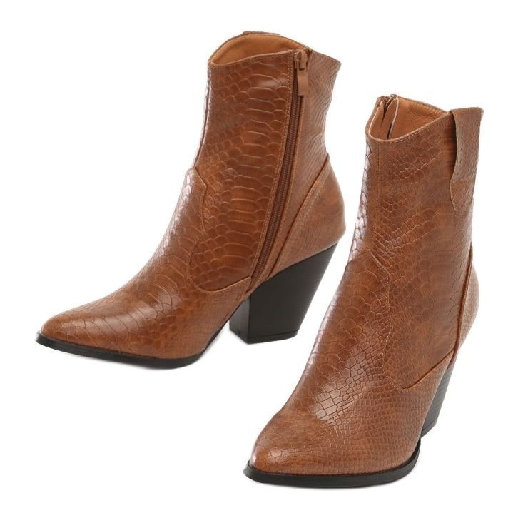 Vices Vizi 3329-68-cammello marrone 1