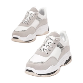 Vices Morse 8557-71-bianco bianca grigio 1
