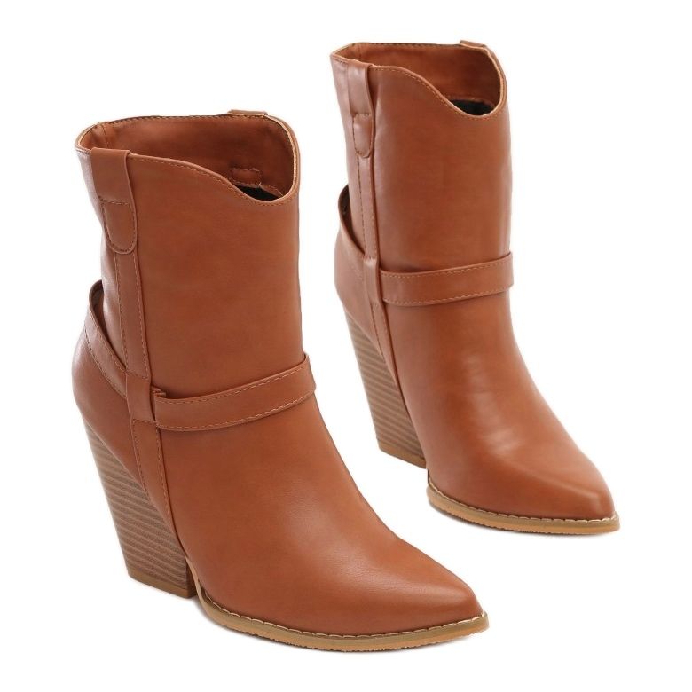 Vices Vizi 3327-68-cammello marrone 1