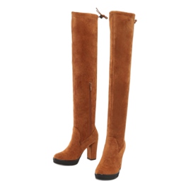 Vices Vizi 3130-68-cammello marrone 1