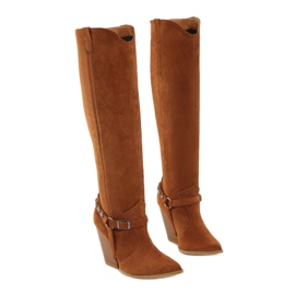 Vices Vizi 3323-68-cammello marrone 1