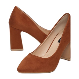 Vices Vizi 3337-68-cammello marrone 1