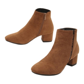 Vices Vizi 7330-68-cammello marrone 1