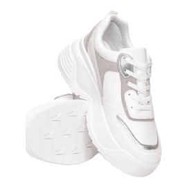 Vices Morse 8541-71-bianco bianca d'argento grigio 1