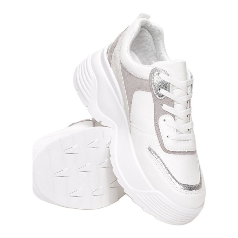 Vices Morse 8541-71-bianco bianca d'argento grigio 1