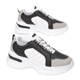 Vices Morse 8554-38-nero bianca grigio 1