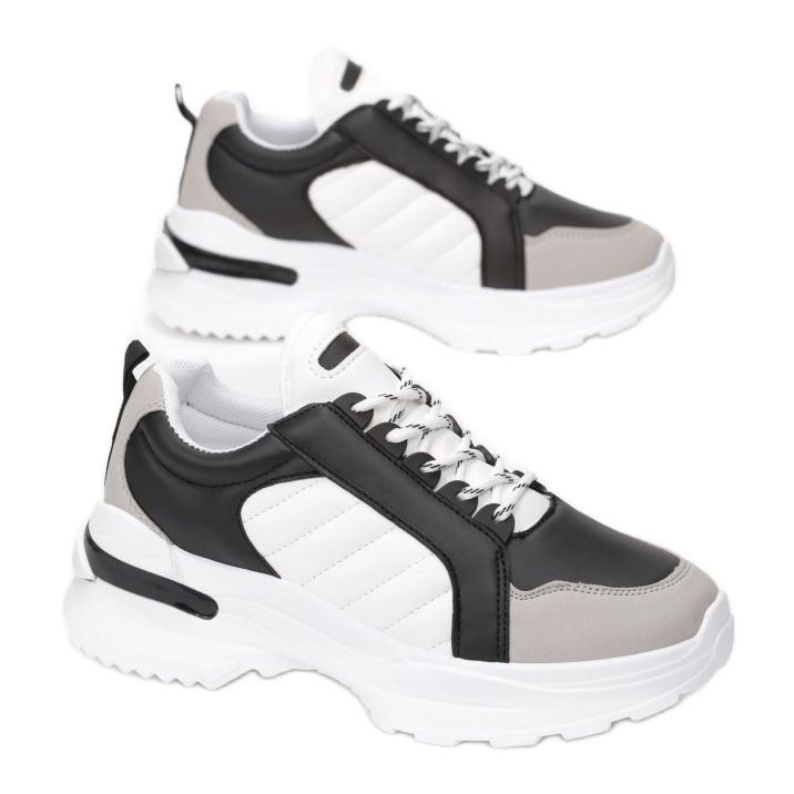 Vices Morse 8554-38-nero bianco grigio 1