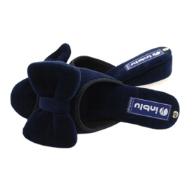 Scarpe da donna Inblu 155D118 blu navy 5
