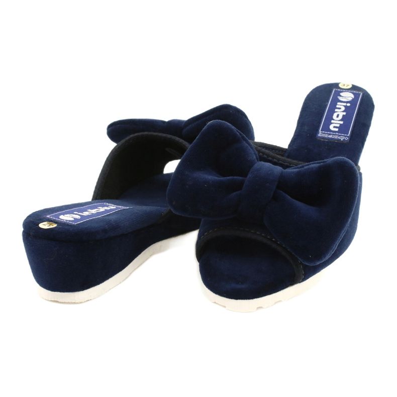Scarpe da donna Inblu 155D118 blu navy 4