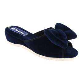 Scarpe da donna Inblu 155D118 blu navy 1
