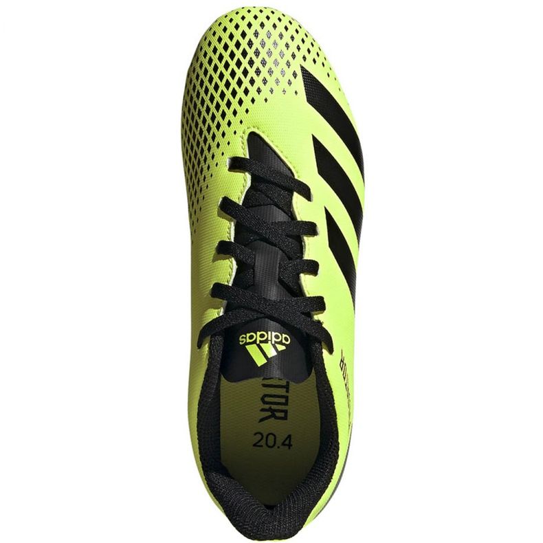 Scarpe da calcio Adidas Predator 20.4 FxG Jr EH3037 verde verde 1