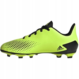 Scarpe da calcio Adidas Predator 20.4 FxG Jr EH3037 verde verde 2
