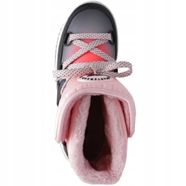 Scarpe invernali per bambina 4F multicolor J4Z20 JOBDW400 90S multicolore 1