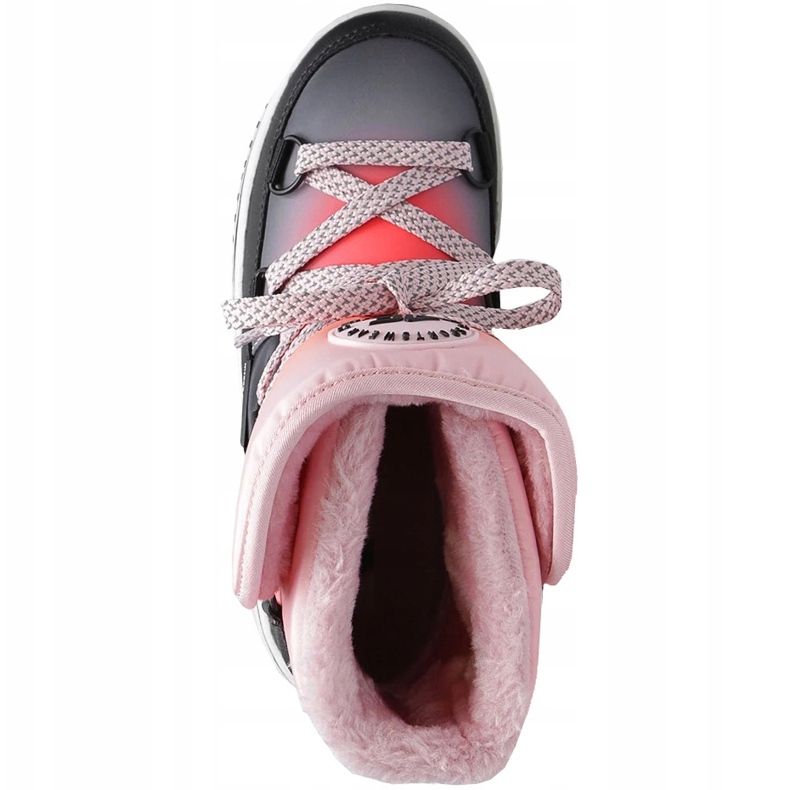 Scarpe invernali per bambina 4F multicolor J4Z20 JOBDW400 90S multicolore 1