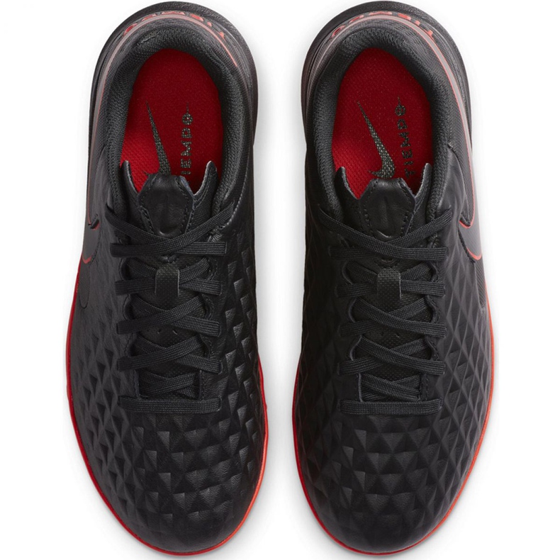 Nike Tiempo Legend 8 Academy Tf Jr AT5736-060 scarpe da calcio viola, nero nero 1