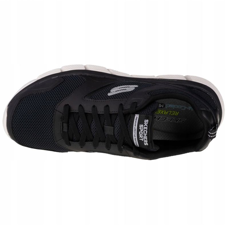 Scarpe Skechers Skech-Flex 3.0 M 52844-BKW nero 2