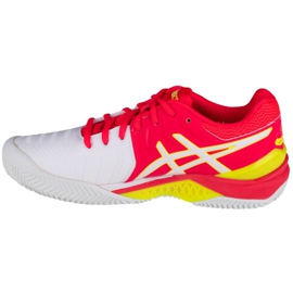 Asics Gel-Resolution 7 Argilla W E752Y-116 bianca 1
