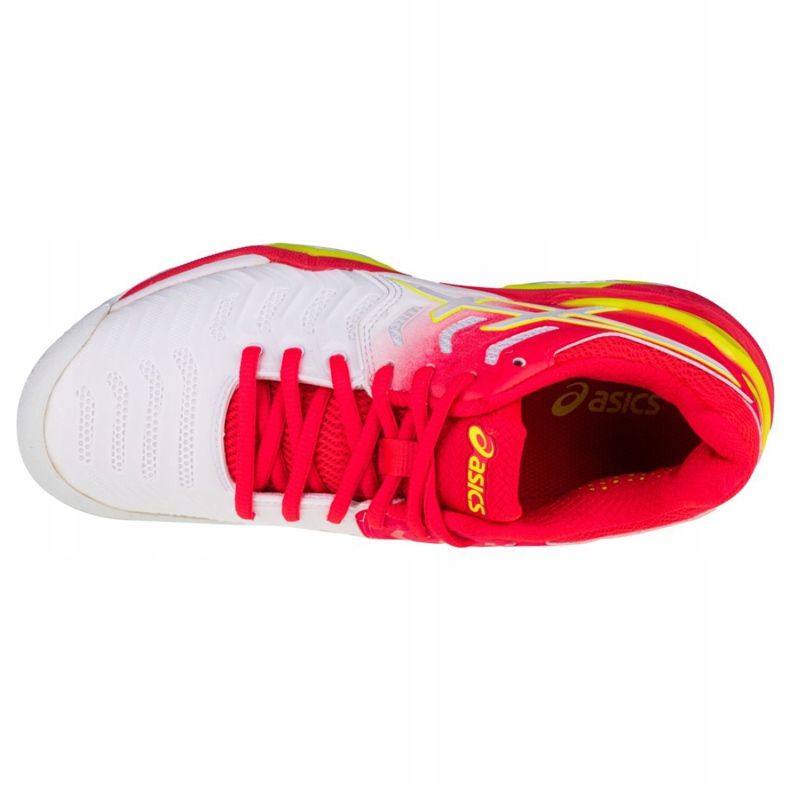 Asics Gel-Resolution 7 Argilla W E752Y-116 bianca 2