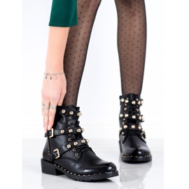 Bella Paris Operai con ornamenti d'oro nero 1