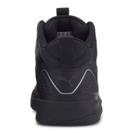 Puma Backcourt Mid M 374139-05 scarpa da basket nero 1