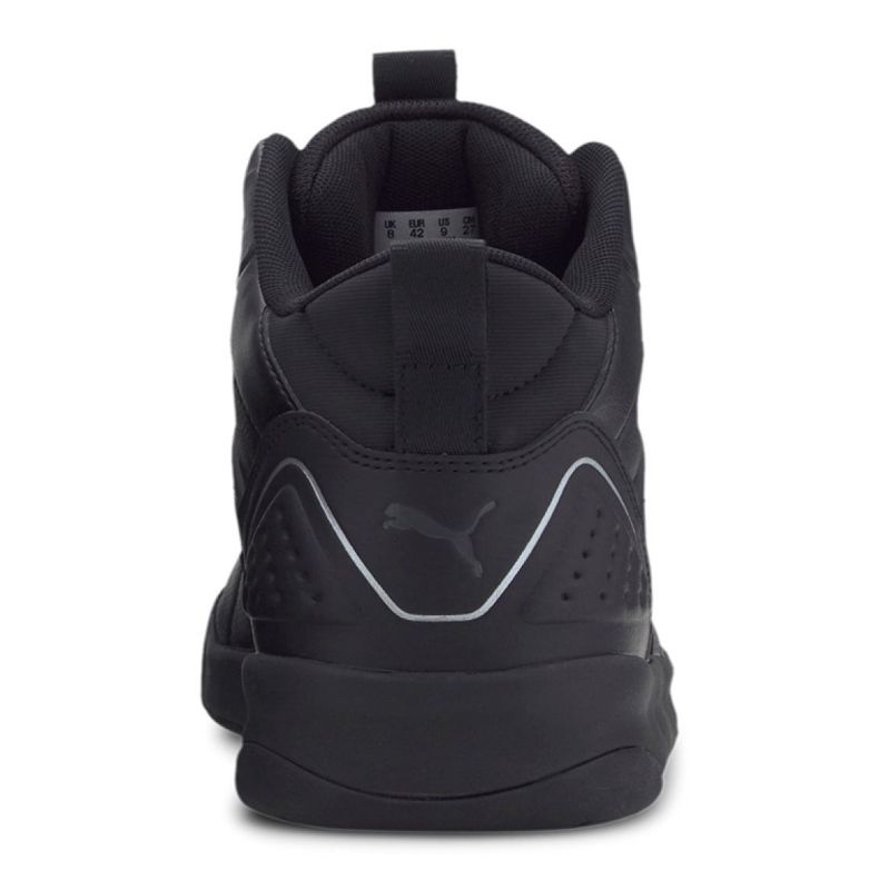 Puma Backcourt Mid M 374139-05 scarpa da basket nero 1