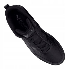 Puma Backcourt Mid M 374139-05 scarpa da basket nero 2