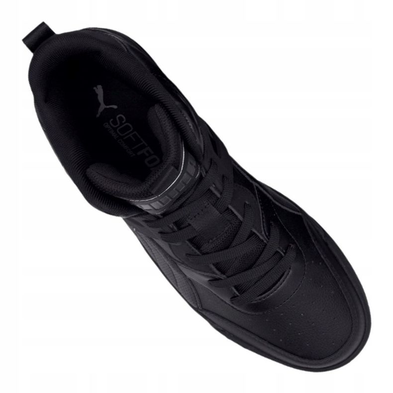 Puma Backcourt Mid M 374139-05 scarpa da basket nero 2